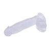 HI-RUBBER 17.5 CM. TRANSP - Imagen 2