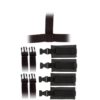 KIT ATADURAS GP CUERO Y VELCRO - Imagen 2