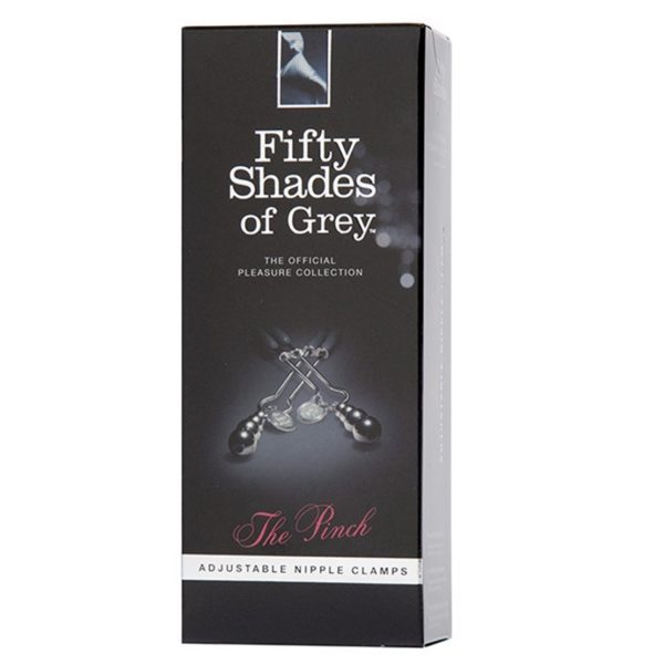 PINZAS PEZONES FIFTY SHADES OF GREY