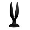 PLUG FLOWER NEGRO SILCONA 13.5 CM - Imagen 2