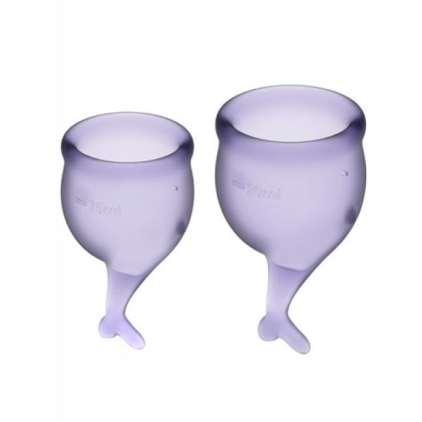 COPAS SATISFYER FEEL SECURE LILAS