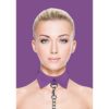 COLLAR CORREA OUCH PURPURA
