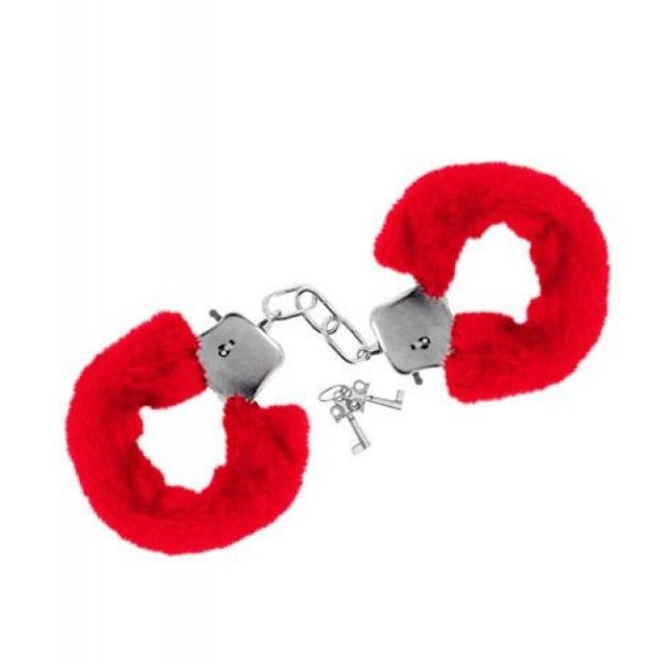 ESPOSAS FORRO ROJO FURRY LOVE B2B