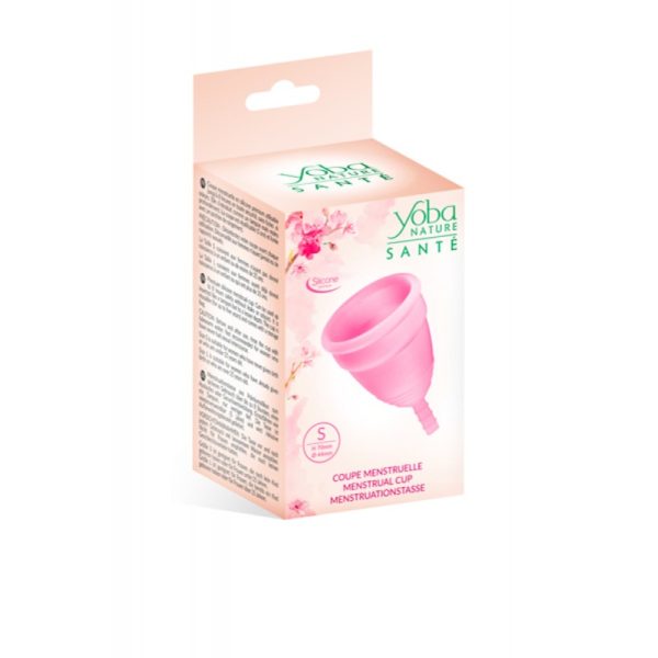 COPA MESTRUAL YOBA S ROSA
