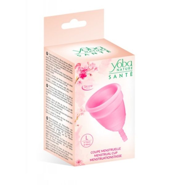 COPA MESTRUAL YOBA L ROSA
