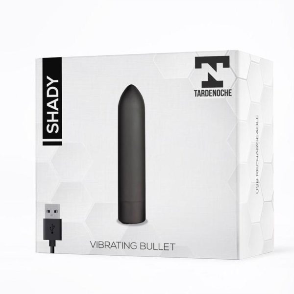 BALA SHADY NEGRO RECARGABLE