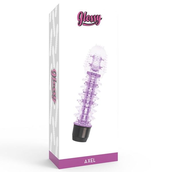 GLOSSY AXEL LILA