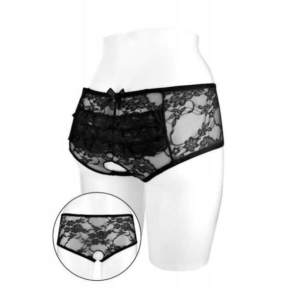 CULOTTE NEGRO AMANDA TALLA UNICA