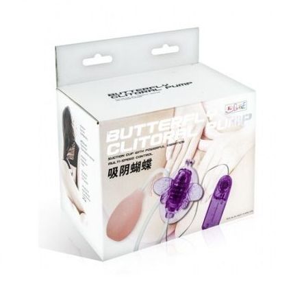 BUTTERFLY CLITORAL PUMP