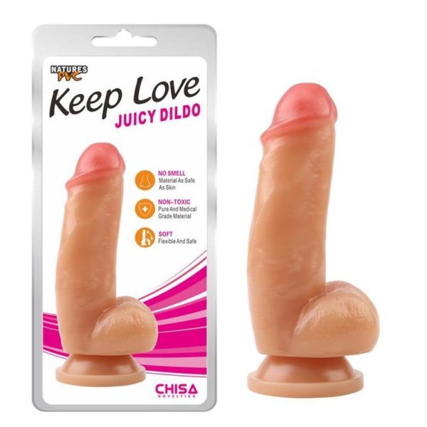 DILDO JUICY 16 X 4.5 CM