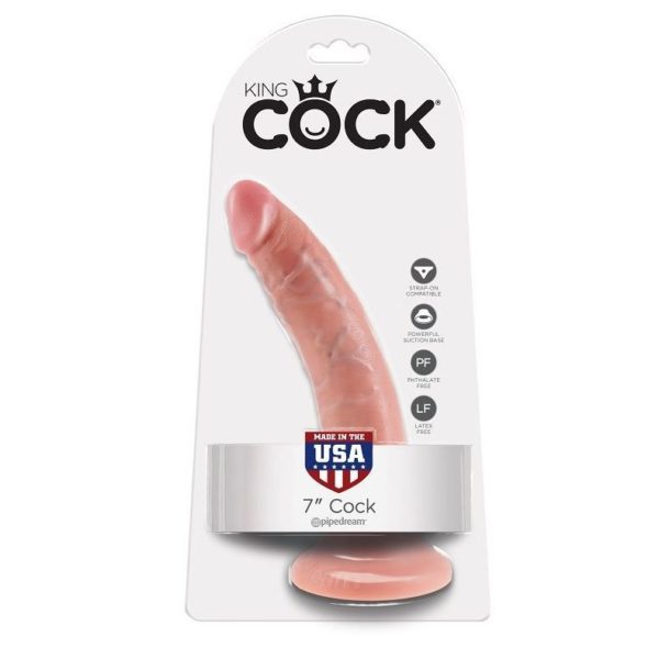 KING COCK 7" - 17.8 CM