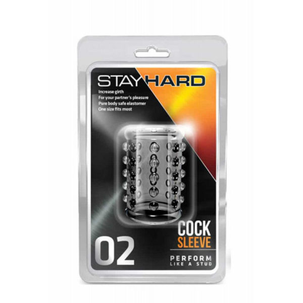 ANILLO STAY HARD 02 CLEAR