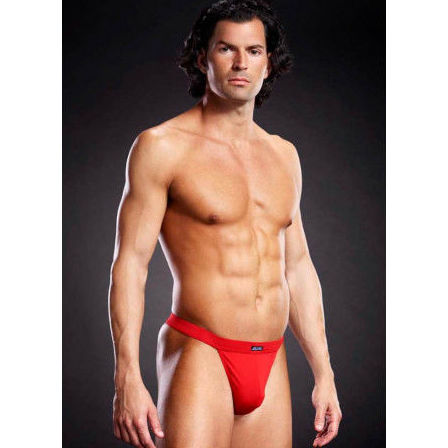 TANGA MICROF ROJO S/M