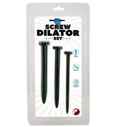SCREW DILATOR SET URETRA