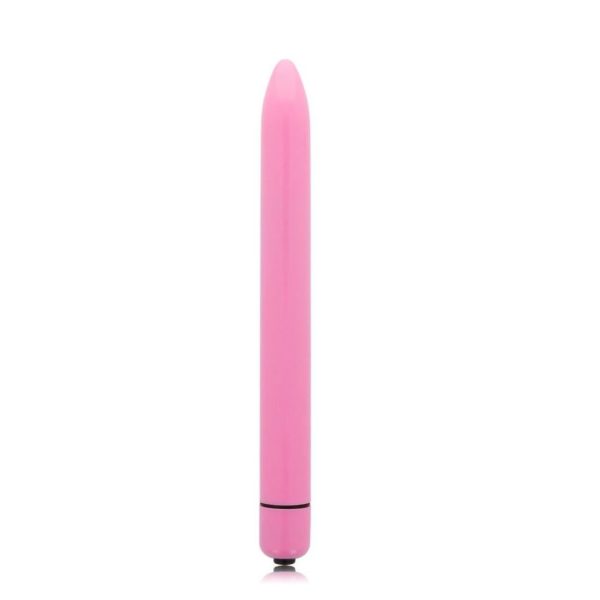 BALA LARGA GLOSSY ROSA