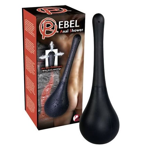 DUCHA ANAL REBEL