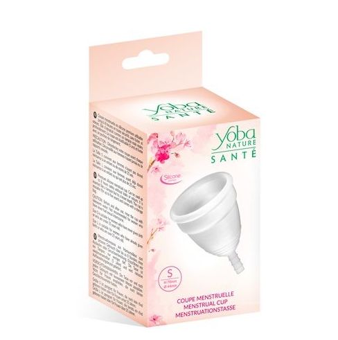 COPA MESTRUAL YOBA S TRANSPARENTE