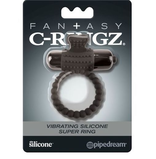 ANILLO FANTASY C-RING NEGRO