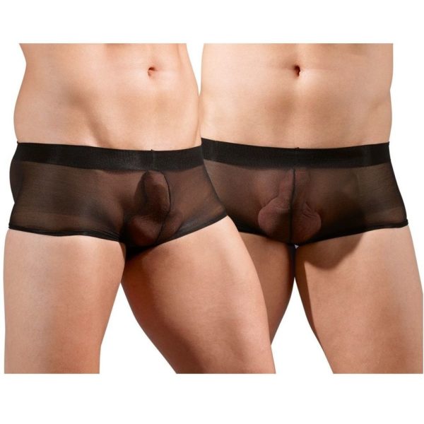 BOXER 2UNI T/U TRANSPARENTES