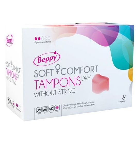 BEPPY TAMPONES CLASICOS 8 UN.