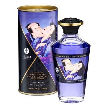 ACEITE SHUNGA 100ML FRUTAS EXOTICAS EFECTO CALOR