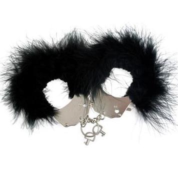ESPOSAS PLUMA NEGRO