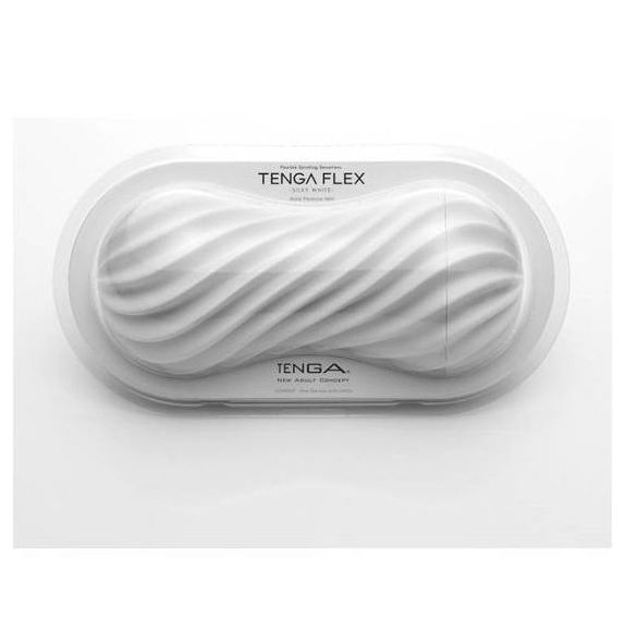 TENGA FLEX WHITE