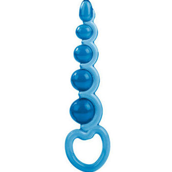 BOLAS BEADED PROBE AZUL