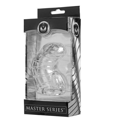 JAULA CASTIDAD MASTER SERIES TRANSPARENTE