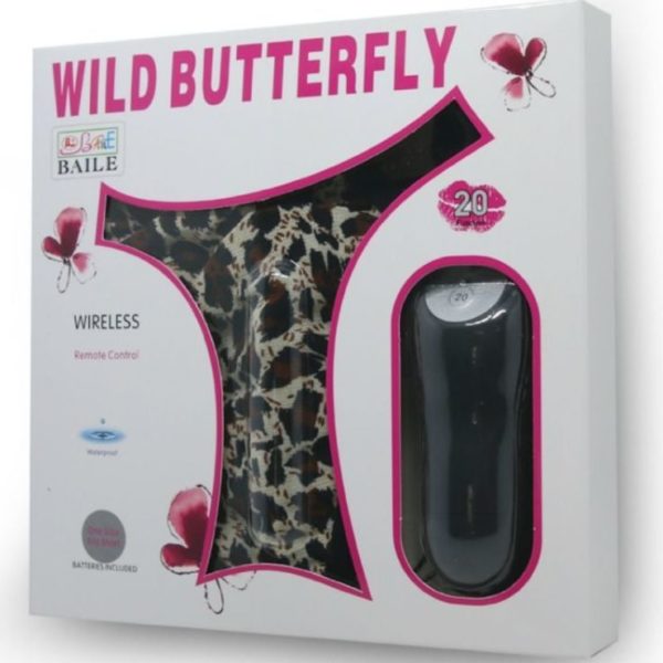 TANGA VIBRACION WILD BUTTERFLY