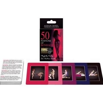 BARAJA 50 POSITION OF BONDAGE