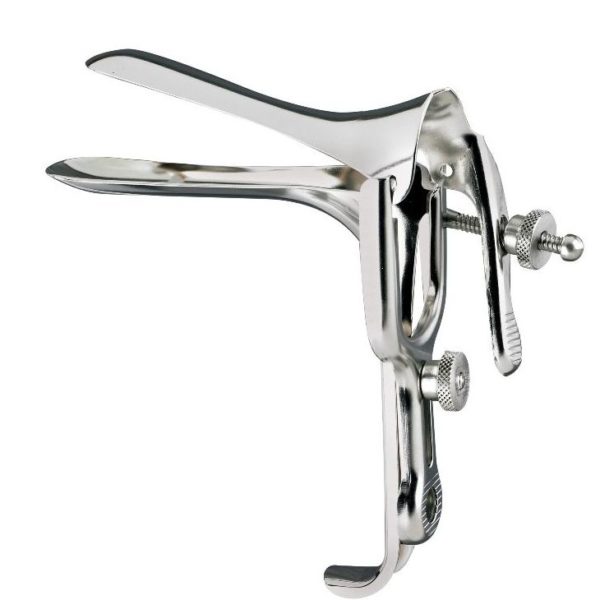 SPECULO ACERO 15 CM.