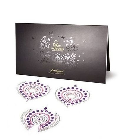 BIJOUX FLAMBOYANTE ROSA/LILA