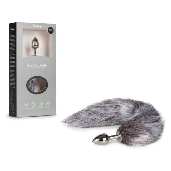 PLUG COLA ZORRO SILVER S.