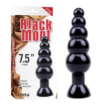 PLUG BLACK MONT BOLAS 18,5 X 2.4 CM.