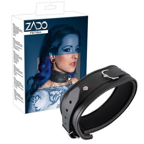 COLLAR CUERO ZADO