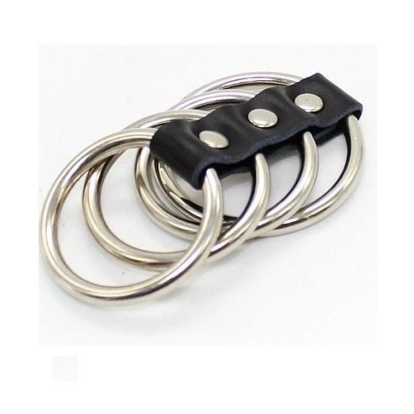 SET 4 AROS METAL DRAGON