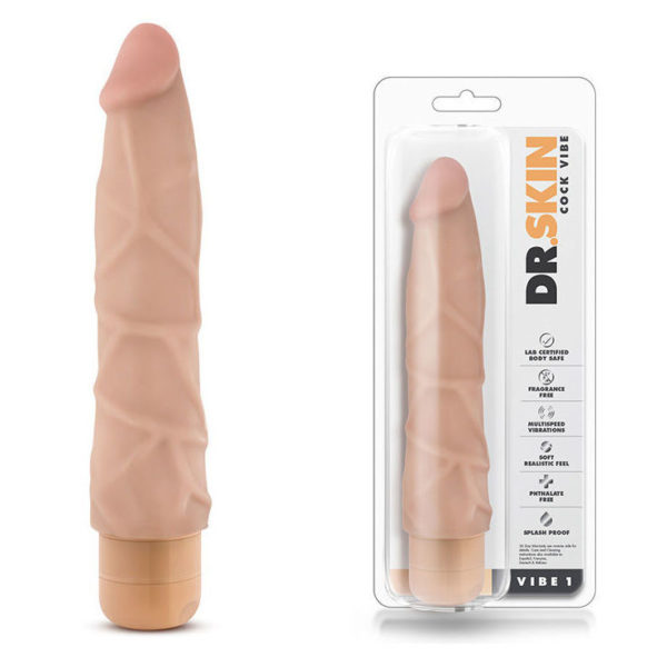DR.SKIN VIBRADOR 19,5 x 4 cm