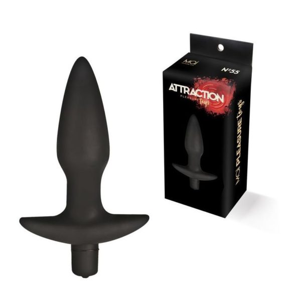 PLUG VIBRACION ATTRACTION 55