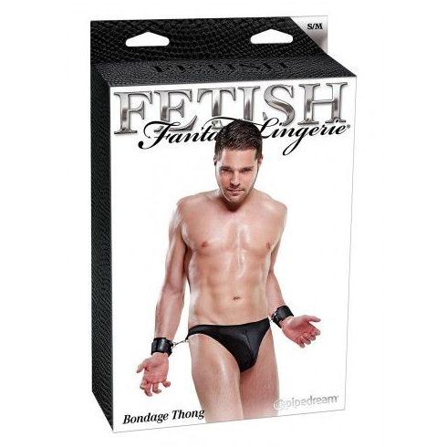 TANGA HOMBRE CON ATADURAS