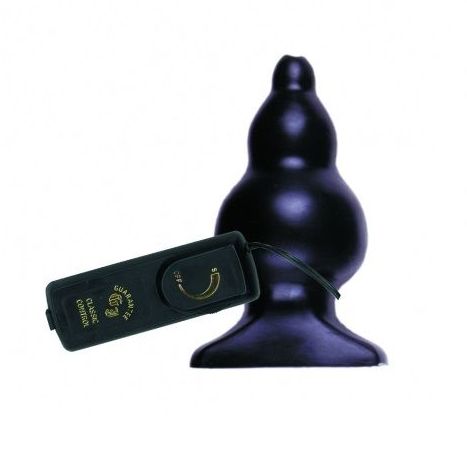 PLUG JOY VIBRACION TRIPLE BLACK
