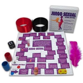 JUEGO SEXUAL KAMASUTRA