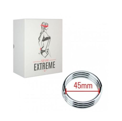 ANILLO ACERO INOX SEW EXTREME 45 mm