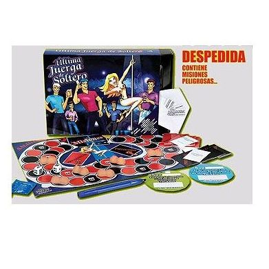 ULTIMA JUERGA DE SOLTERO OFERTA