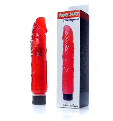 JUICY JELLY 22 CM. ROJO