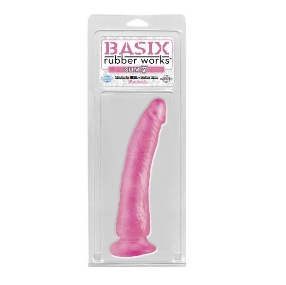 BASIX SLIM 19 CM. ROSA