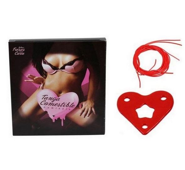 TANGA GOMINOLA FRESA-CAVA ELLA