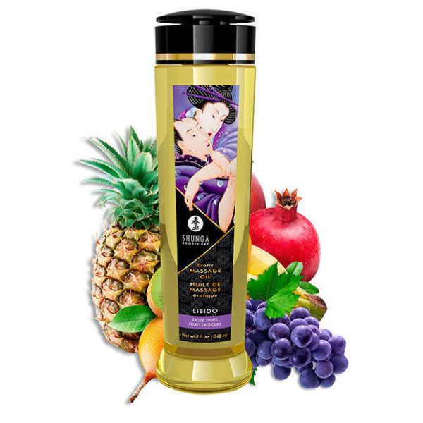ACEITE SHUNGA FRUTOS EXOTICOS 240 ML.