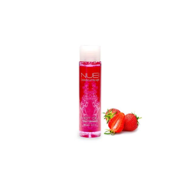 ACEITE NUEI (efect calor) 100 ml FRESA