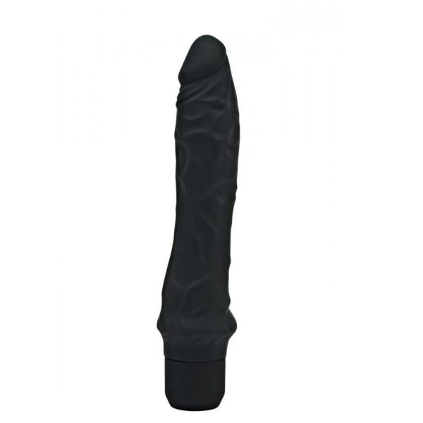 GET REAL SILICONA 21.5 CM. NEGRO
